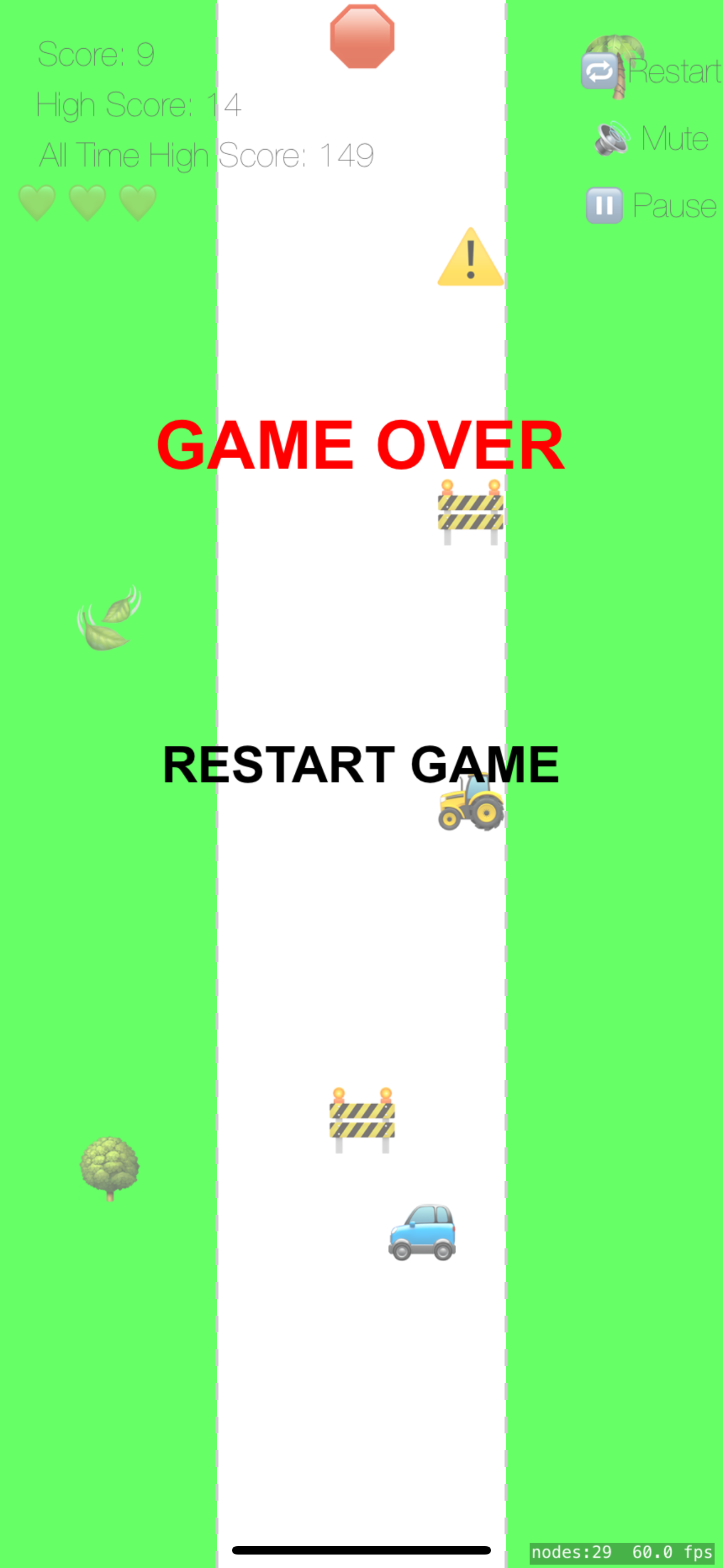 Car Retro Race screenshot 5