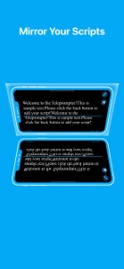 Teleprompter: Floating Notes screenshot #3 for iPhone
