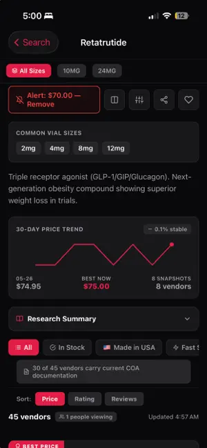 PeptiFlux screenshot 4