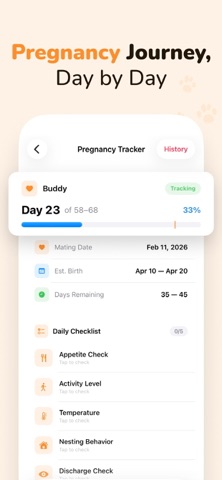 Pet Tracker: Daily Pet Care iPhone screenshot