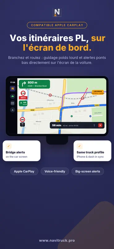 NaviTruck GPS Truck & Caravan screenshot 9 of 9