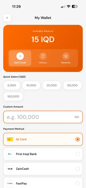 Kreenex screenshot 1