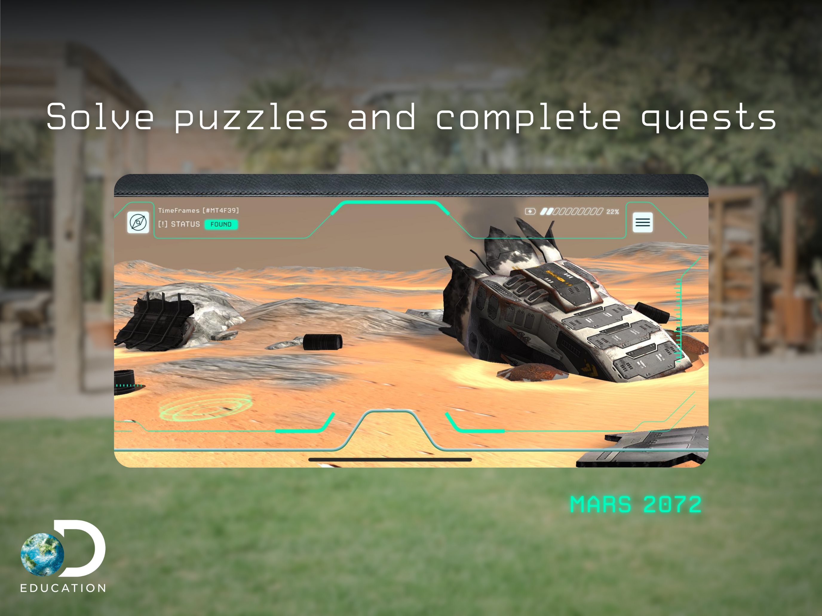 TimePod Adventures: STEM Game screenshot 13