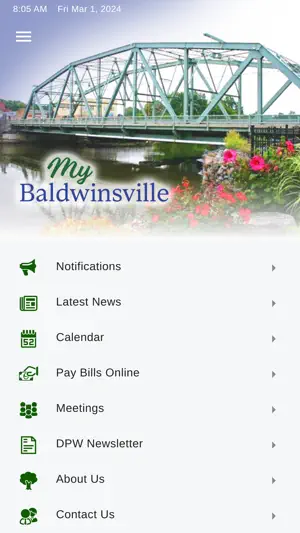 My Baldwinsville screenshot 1