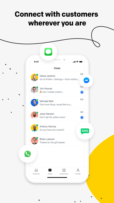 LiveChat - Support & Sell Screenshot