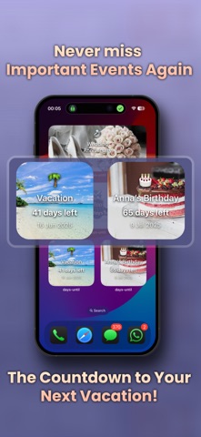 Days Until | Event Countdown Screenshot 1 of 3
