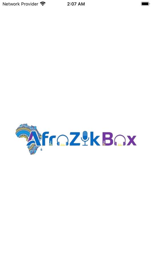 AfroZikBox Web - 1.2 - (iOS)