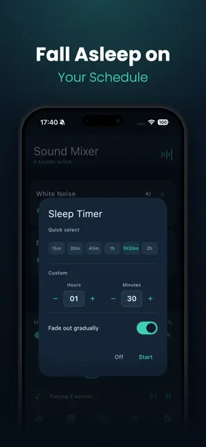 Hushly: Sleep & Relax Sounds screenshot 4