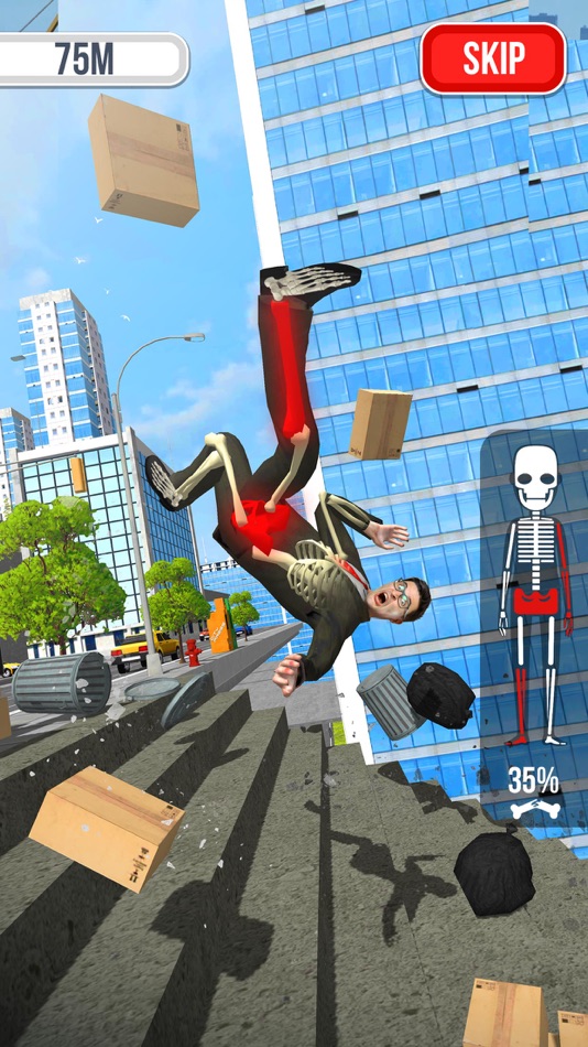 #5. Falling Art Ragdoll Simulator (iOS) 由: BoomBit, Inc.
