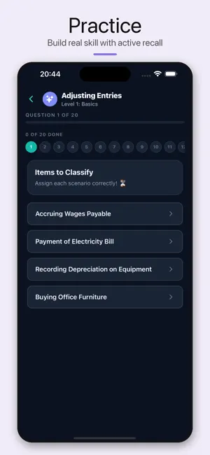 Accounting Practice & Quiz screenshot 3