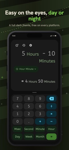 Time Calculator Cardamon Screenshot 5 of 8