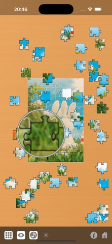 KoolPuzz iPhone screenshot