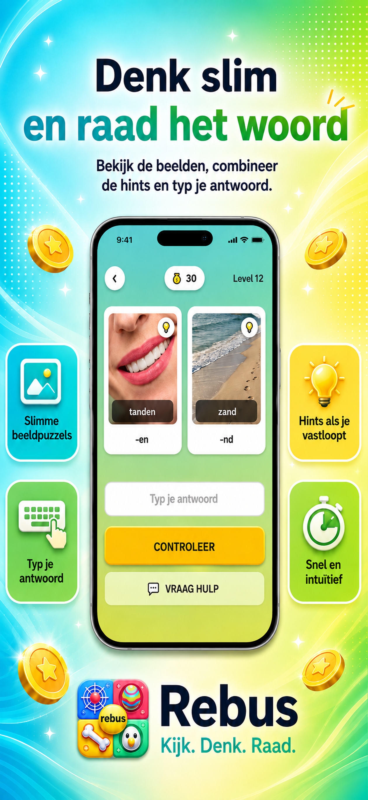 Rebus – Puzzels met vrienden screenshot 3