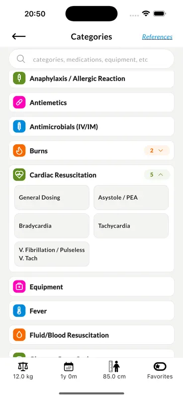 Pedi STAT EMS screenshot 7 of 8