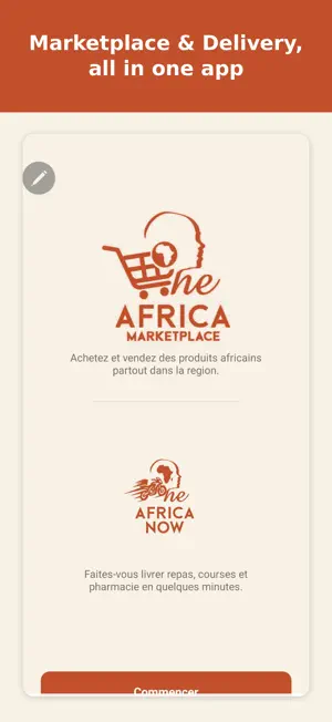 One Africa Marketplace screenshot 1