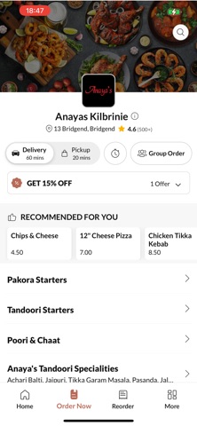 Ken Wok Cumbernauld Screenshot 2 of 4