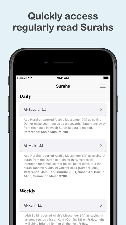 #7. Quran & Dua: Ajza (iOS) 由: Purely Apps Inc.