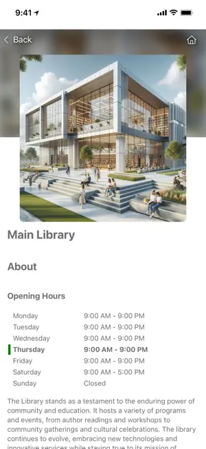 Vega Mobile for Libraries screenshot 4