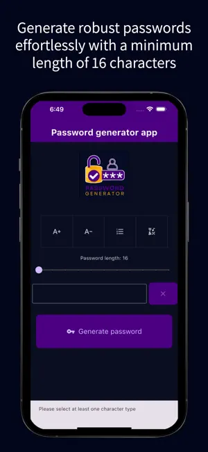 Pass Generator App screenshot 3