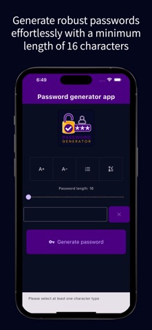 Pass Generator App screenshot