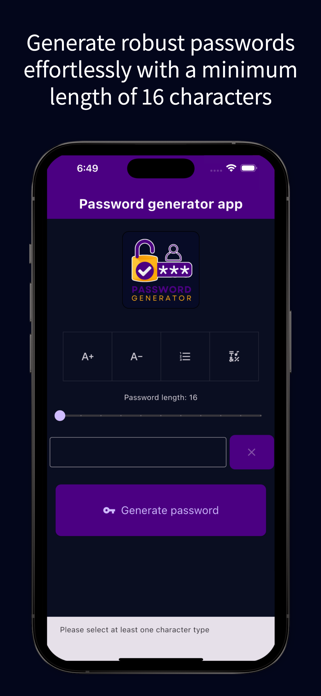 Pass Generator App Screenshot 3 of 3
