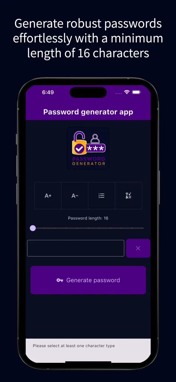 Screenshot #3 pour Pass Generator App