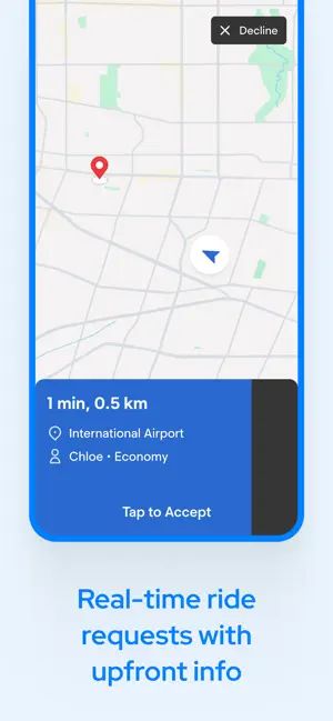 RooRides Driver screenshot 2