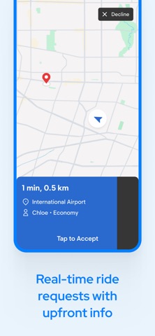 RooRides Driver screenshot