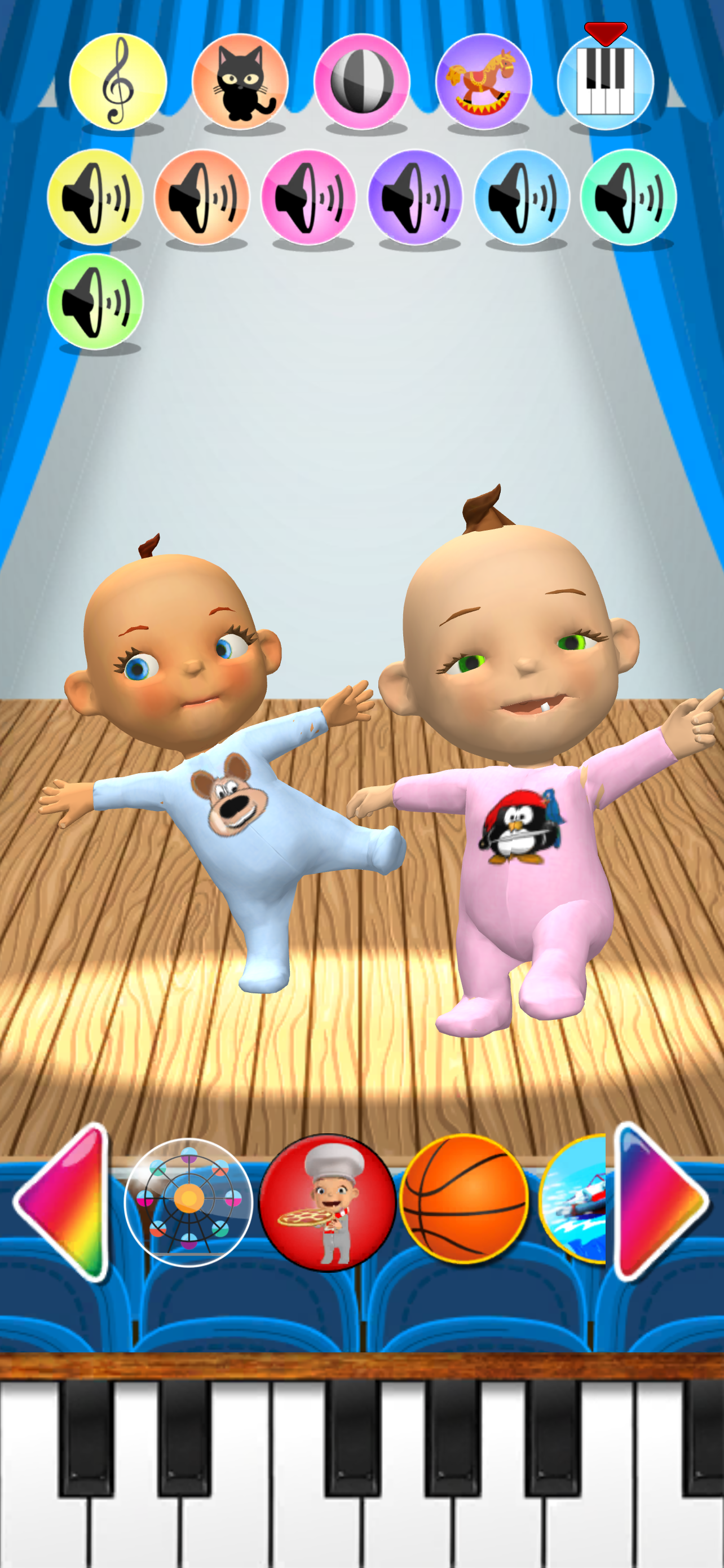 Talking Baby Twins Newborn 2