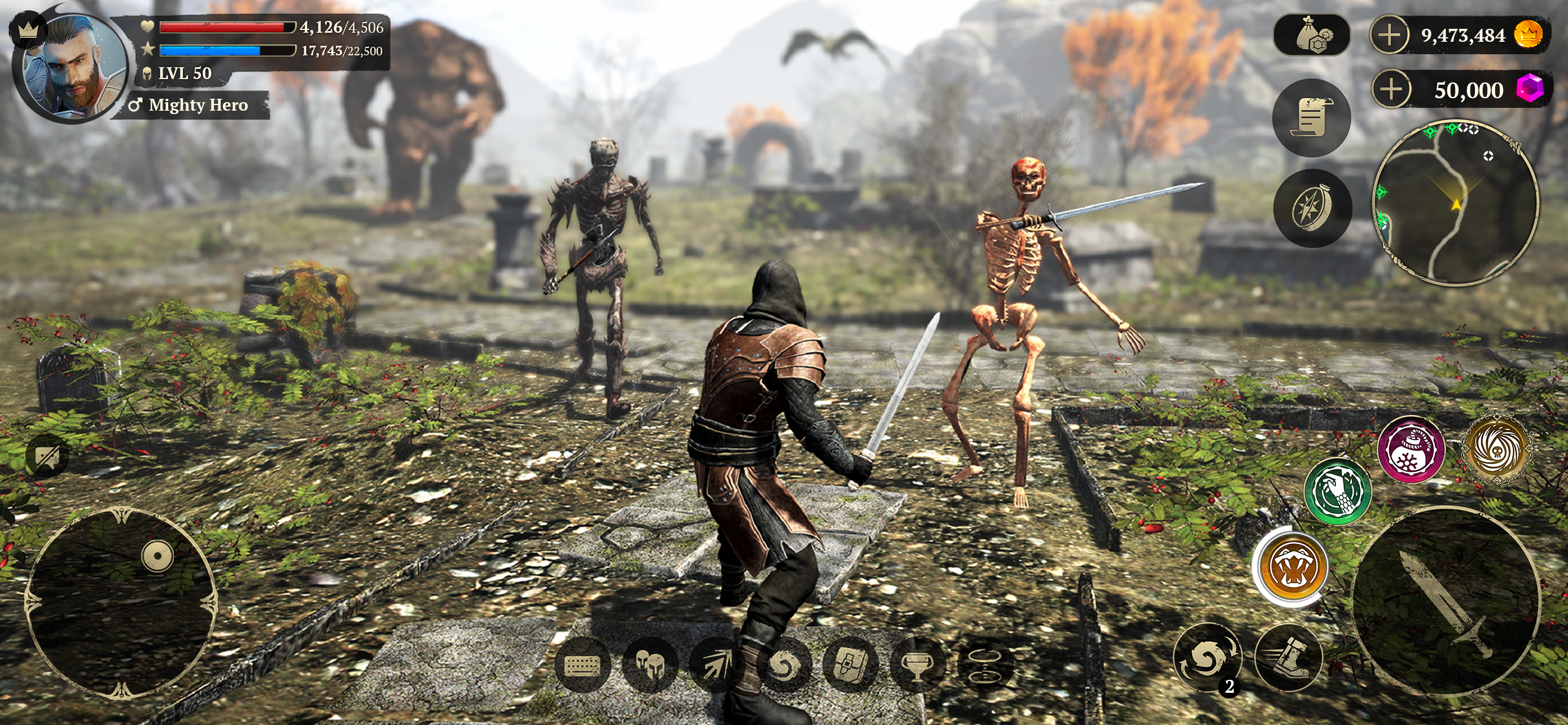 Evil Lands: MMORPG d'Avventura