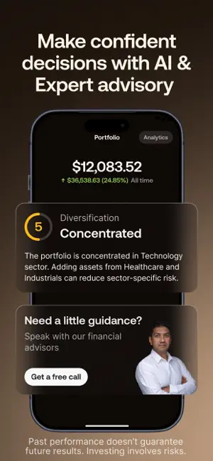 CUSP Wealth: Invest & Grow iPhone screenshot 4