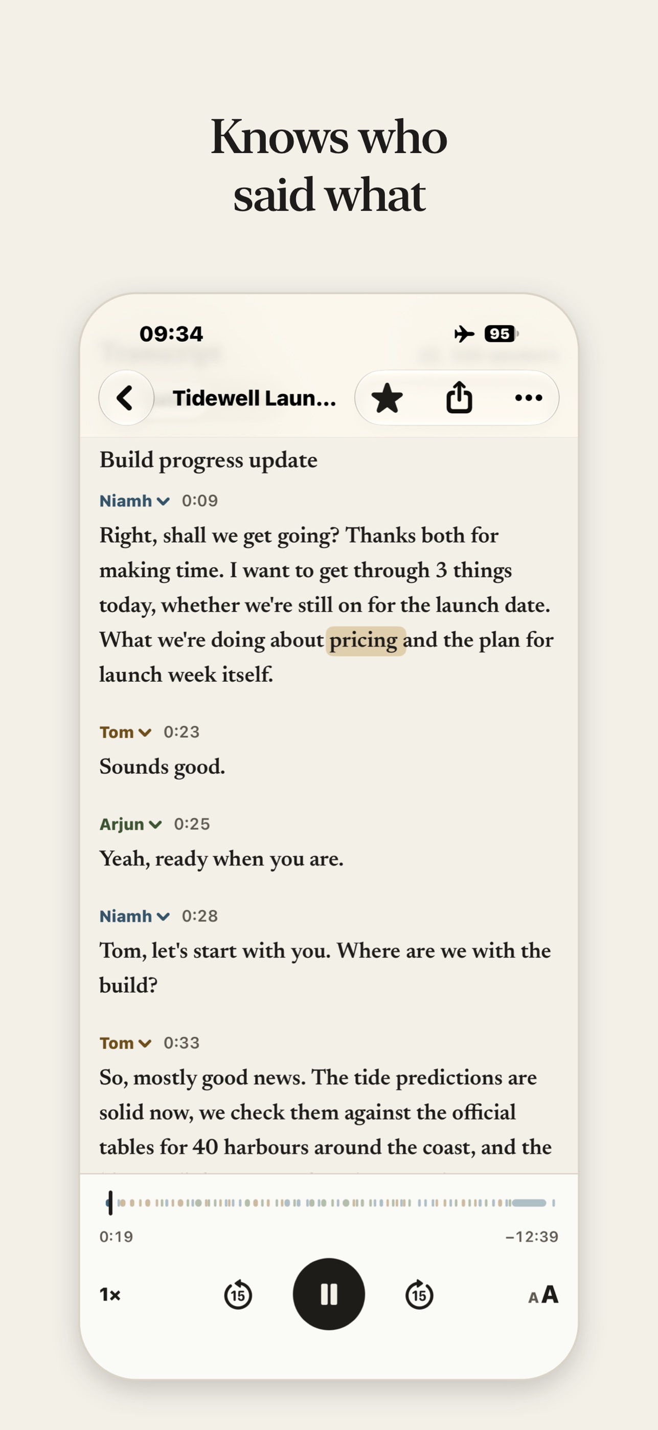 Screenshot 3 of Quern: Transcribe & Summarize