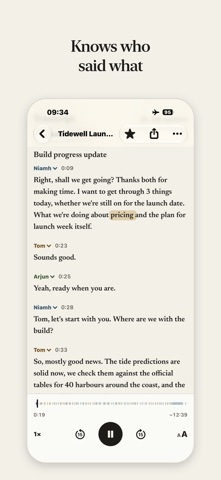Quern: Transcribe & Summarize Screenshot 3 of 9