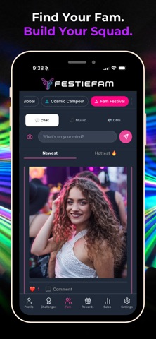 FestieFam App screenshot