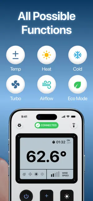 Smart AC Remote Controller App screenshot 4