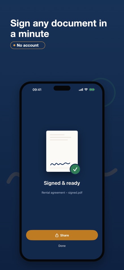 #1. Sign PDF: Scan & Fill Docs (iOS) Von: Matteo Morelli