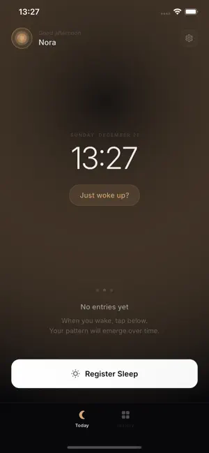 Night Register screenshot 2