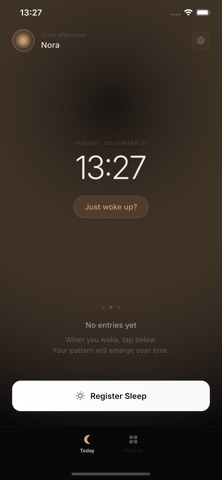 Night Register screenshot