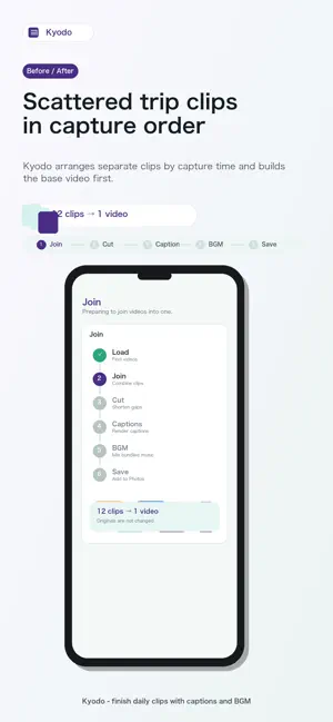 Kyodo - Auto Edit Daily Videos screenshot 3