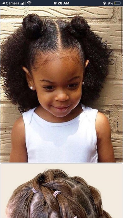 African Girls Wear/Hairstyles Screenshot