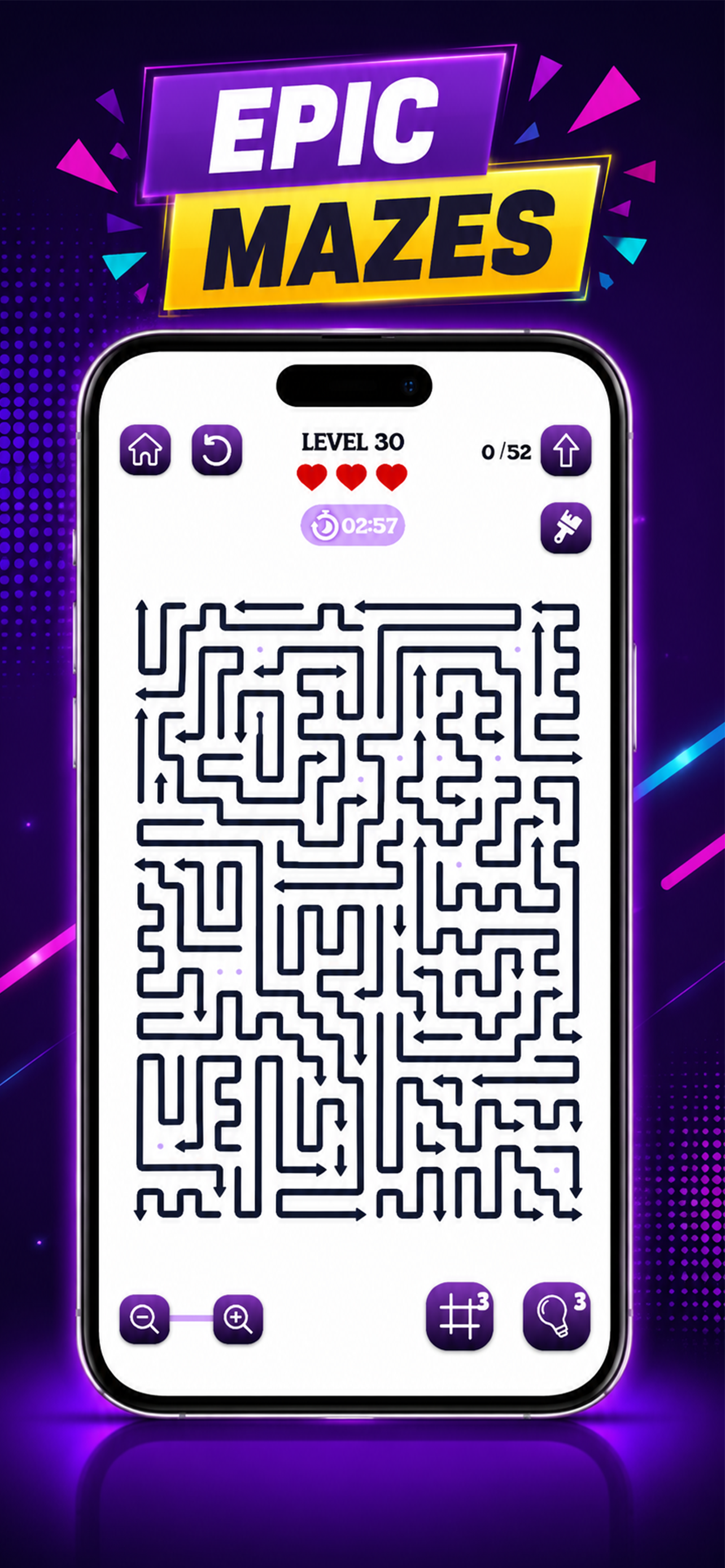 Arrow Escape Brain Puzzle screenshot 3
