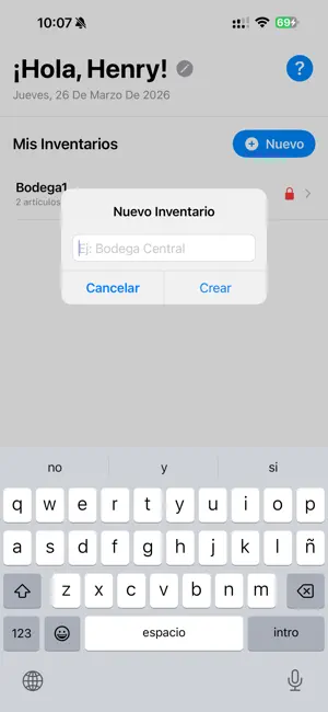 Toma de Inventarios Pro screenshot 2