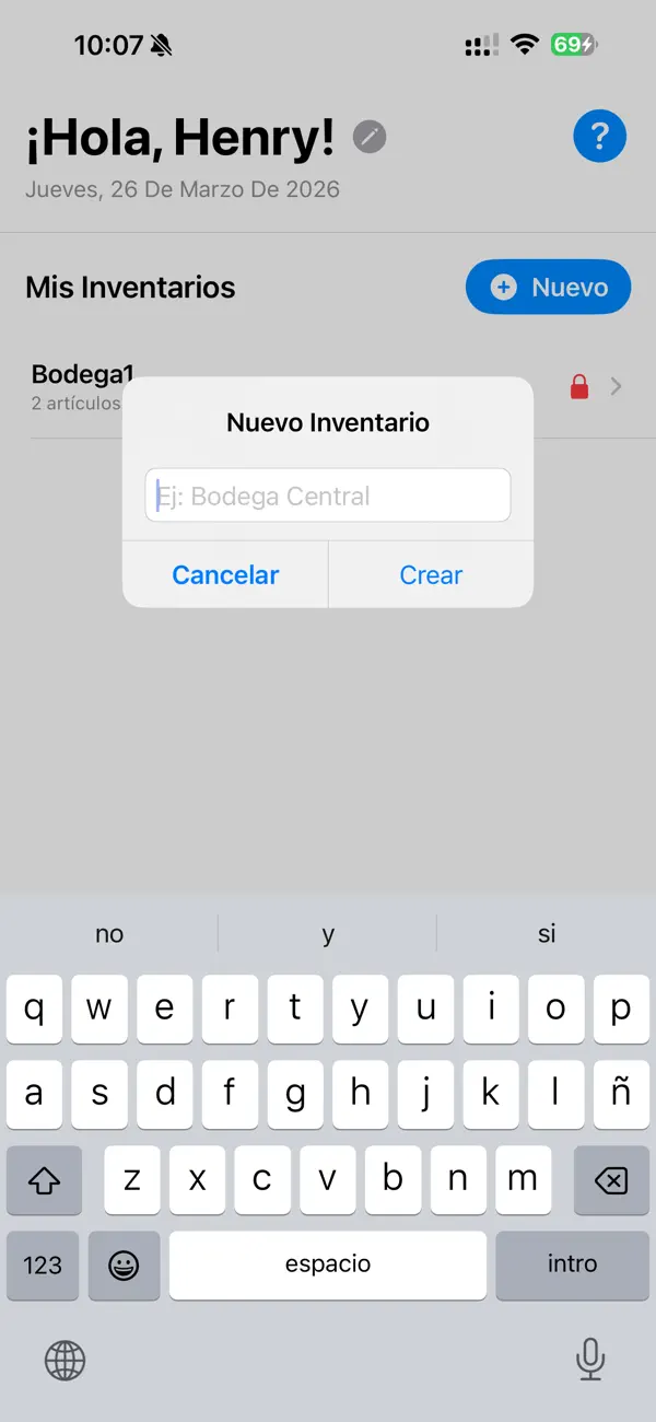 Screenshot #2 pour Toma de Inventarios Pro