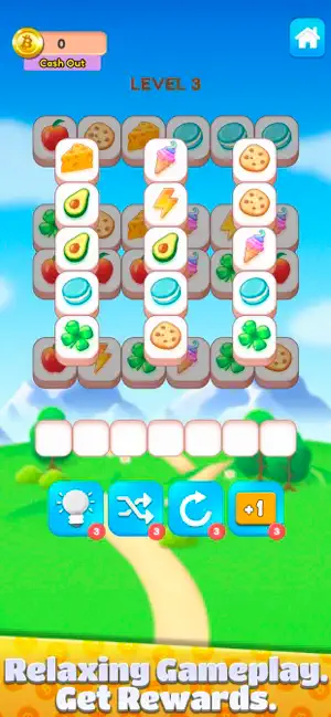 Bitcoin Tile Match! screenshot 3