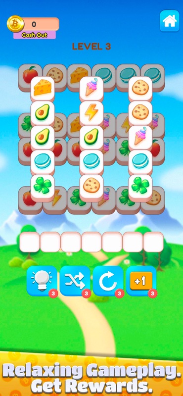 Bitcoin Tile Match! screenshot 4