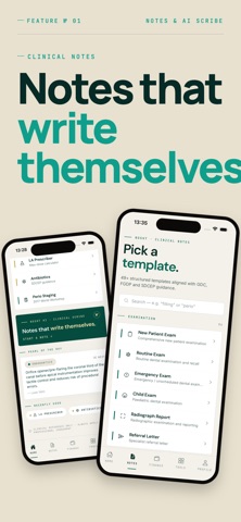 Nosht: Dental Notes & Scribe screenshot