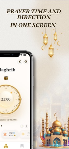 Muslim Prayers+ Screenshot 2 of 6