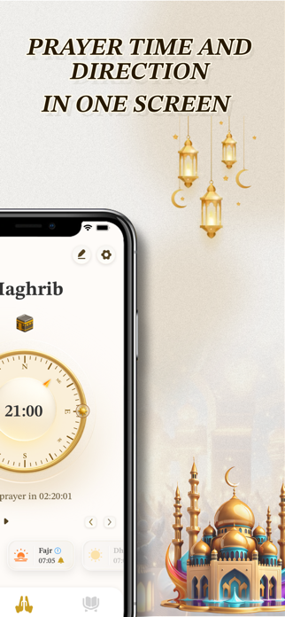 Muslim Prayers+ Screenshot 2 of 6