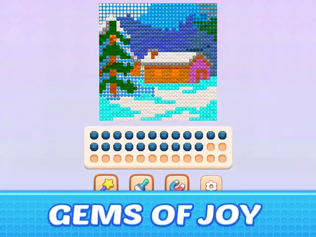 Jewel Coloring screenshot 20