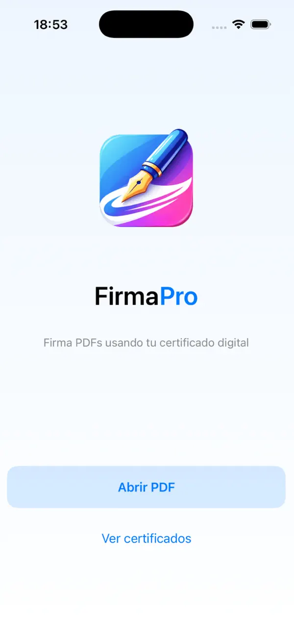 Screenshot #1 pour FirmaPro